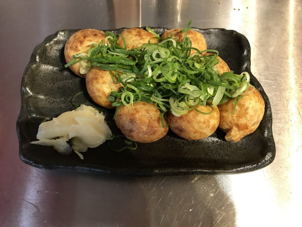 店長一押しのたこ焼きの“塩”