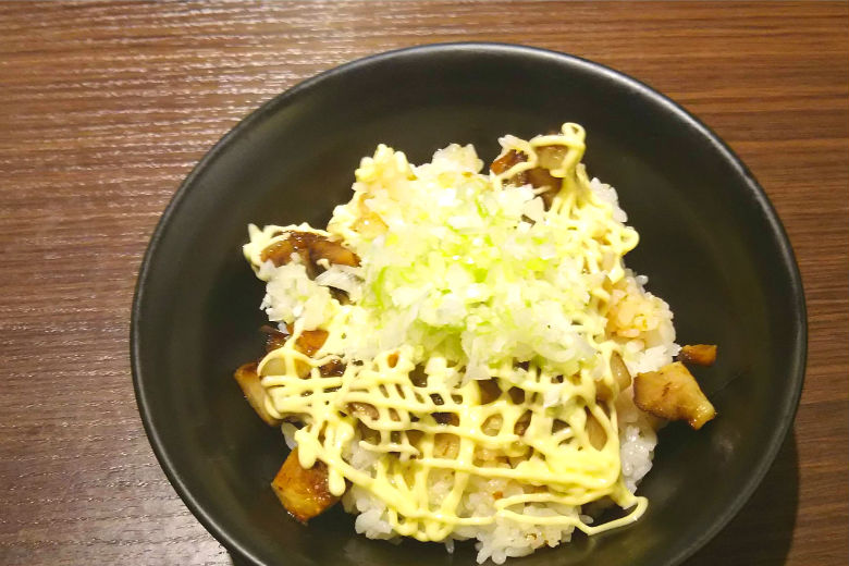チャーシュー丼