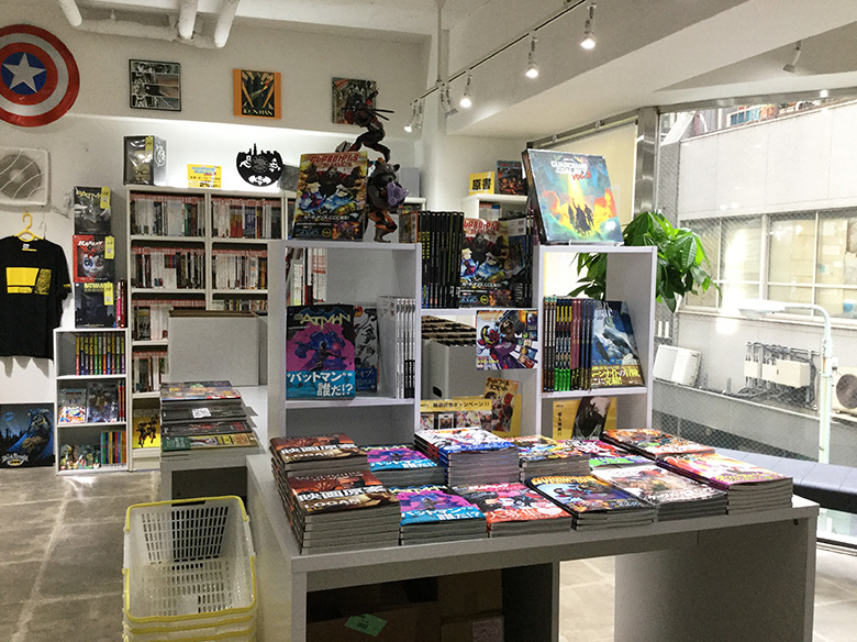 東京 池袋 池袋駅徒歩５分の アメコミショップ Verse Comics に行ってみた 開店オンライン 店舗や企業のオンライン化を応援するサイト