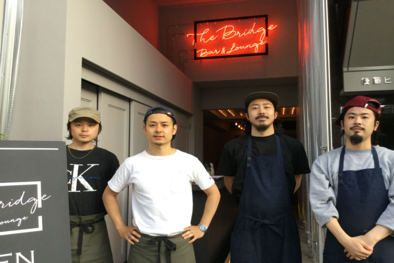 東京 浅草 蔵前駅から徒歩5分 The Bridge Bar Lounge はブルックリンの雰囲気を楽しめる立ち飲みバー 開店ポータル 店舗や企業のオンライン化を応援するサイト