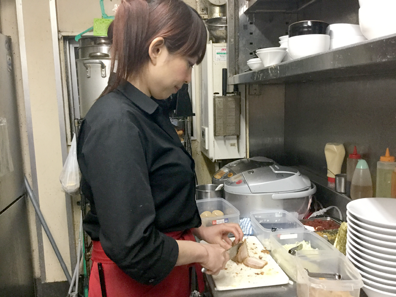 練馬ラーメン麺屋神兵衛チャーシュー