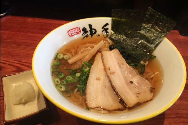 醤油ラーメン