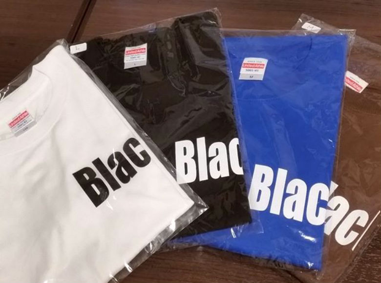 東京 浅草 くわまんカレーBlacky 30ポイントためたらもらえる、お店のオリジナルTシャツ