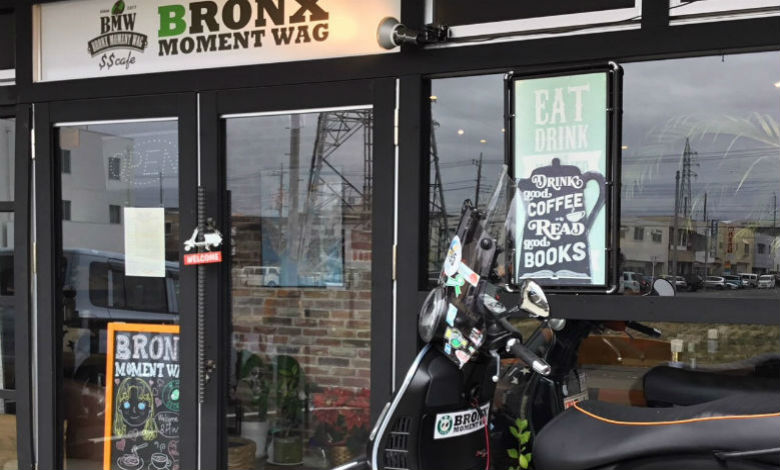 群馬 高崎 バイク好き必見 高崎のライダーズカフェで気分はニューヨーク Cafe Bronx Moment Wag 開店ポータル 店舗や企業のオンライン化を応援するサイト