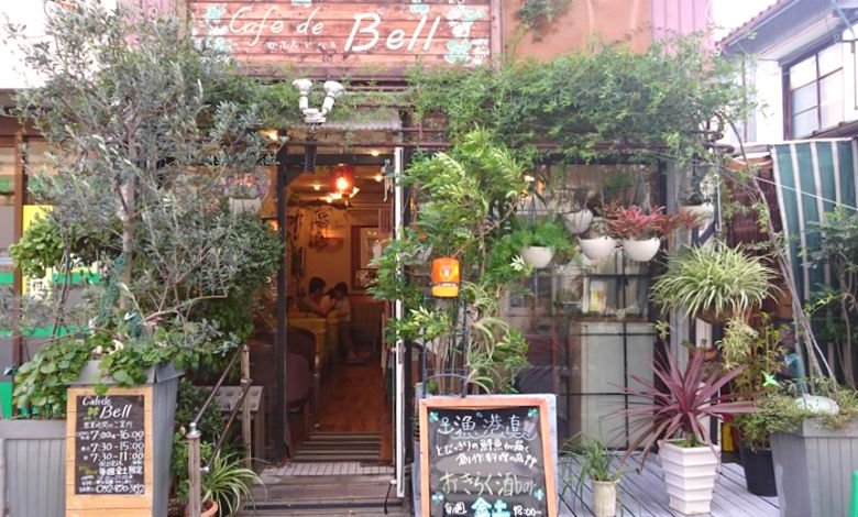 愛知・名古屋『cafe de bell』マスターのトークとおいしいご飯に誰もが