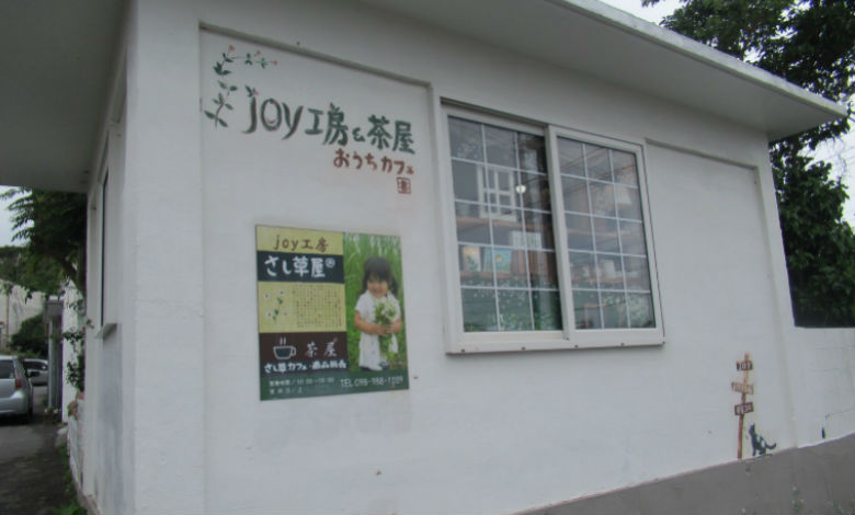 沖縄 南城 Joy工房 茶屋 身近な自然にある宝物とは 全国初の さし草 専門店 開店ポータル 店舗や企業のオンライン化を応援するサイト