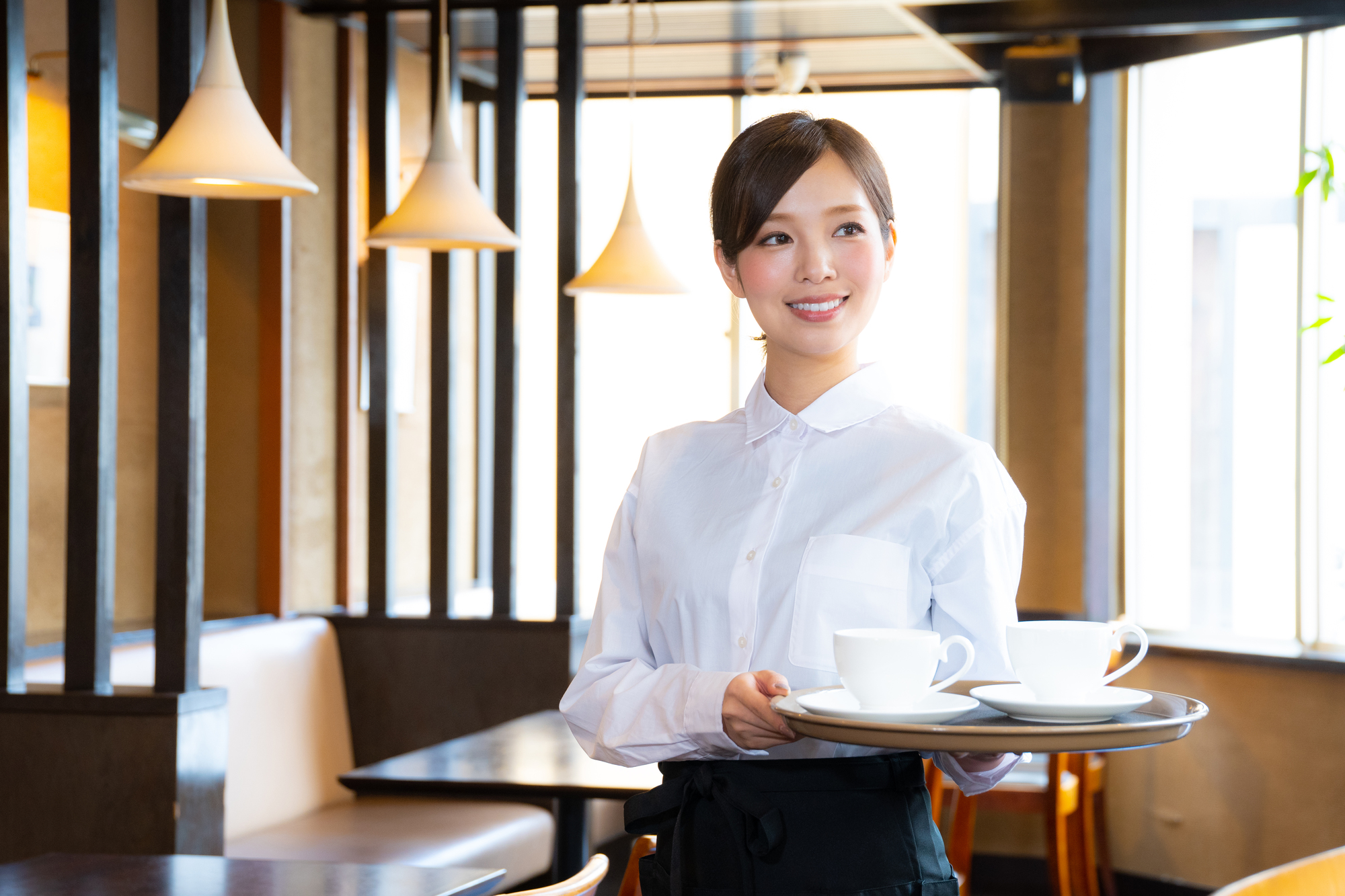 レストラン、カフェ、居酒屋のアイドルタイム